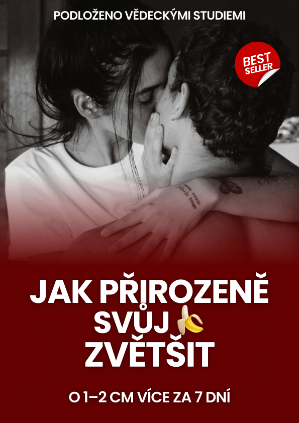 Jak přirozeně zvětšit svůj 🍌